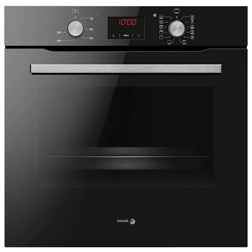 HORNO FAGOR 8H-185BN NEGRO MULTIFUNCION HIDROLITIC